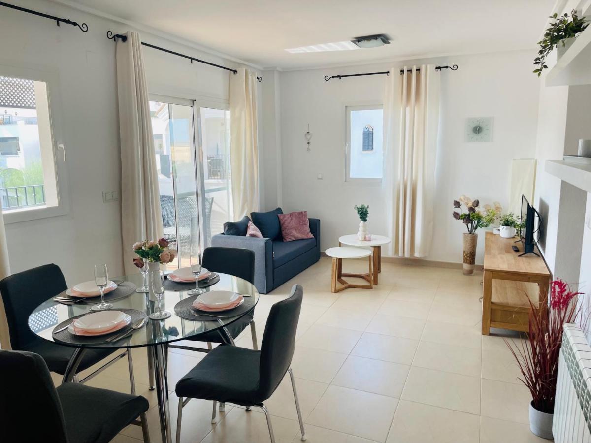 Apartment Lucy Hacienda Riquelme Golf Resort มูร์เซีย ภายนอก รูปภาพ