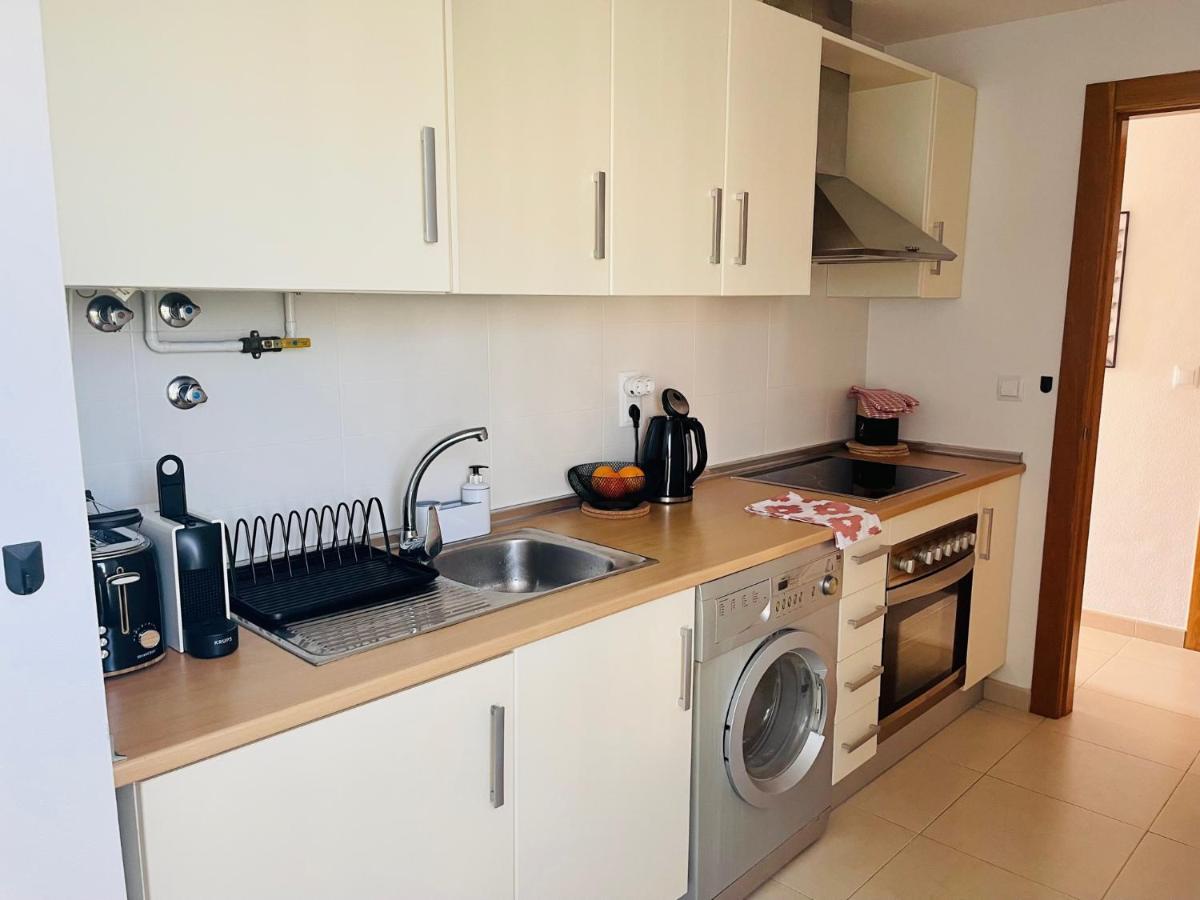 Apartment Lucy Hacienda Riquelme Golf Resort มูร์เซีย ภายนอก รูปภาพ